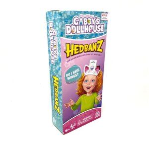 Gabby's Dollhouse Hedbanz Expanz Card Guessing Game Questions Clues